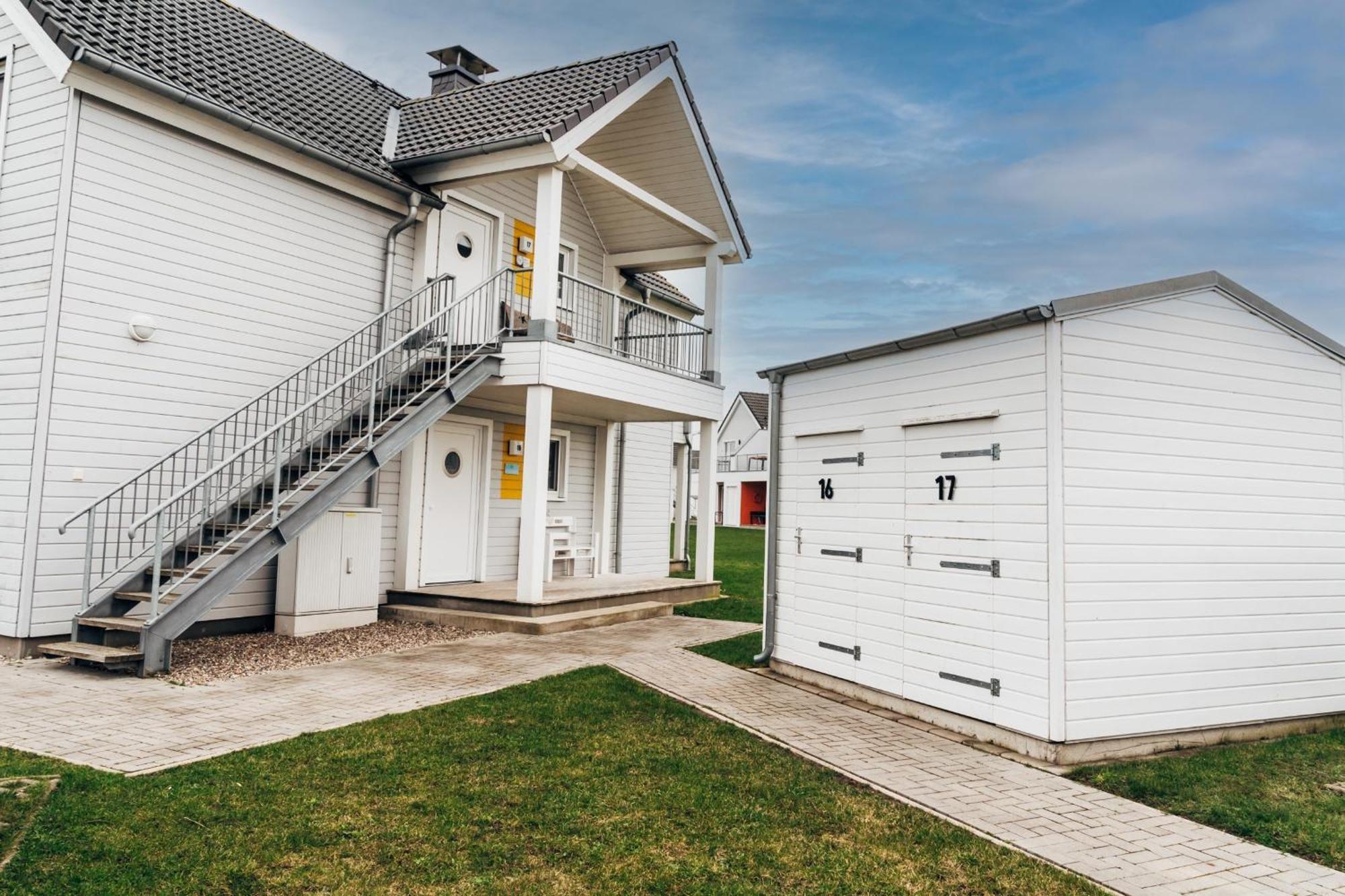 Heimathafen Schlei Apartment Olpenitz Exterior foto