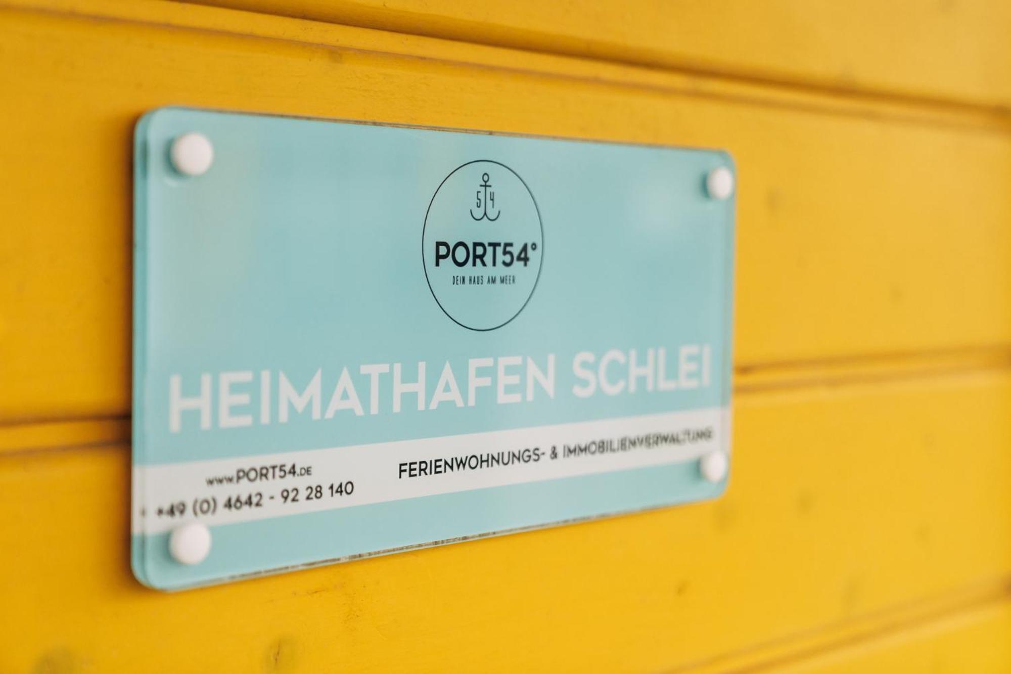 Heimathafen Schlei Apartment Olpenitz Exterior foto